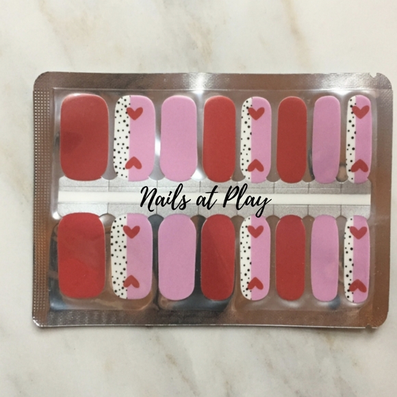 5 for $15 Nail Wraps- Ain't You Sweet - Picture 1 of 5